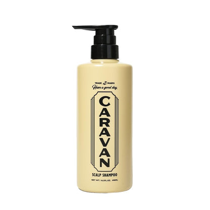 Demi Caravan Scalp Shampoo [Quasi-Drug] 490ml