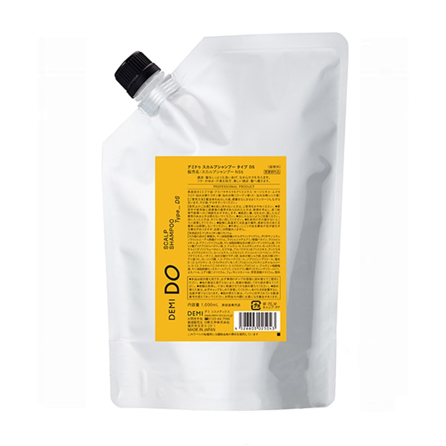 DEMI DO Shampooing Cuir Chevelu DS Recharge 1000ml