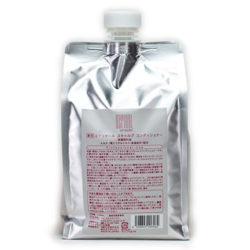 DEMI COSMETICS デミ エクリナール スキャルプ コンディショナー レフィル 1100ml