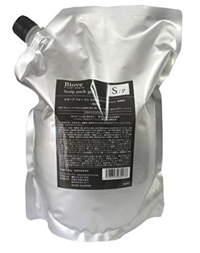 DEMI Bioave for Men Scalp Pack Gel 2000g Refill