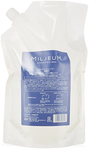 DEMI COSMETICS Miliam Shampoo Refill Clear 1.8 Liters
