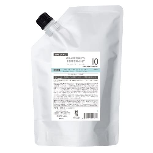 DEMI COSMETICS Shampoo Halemao Menthe 1000ml