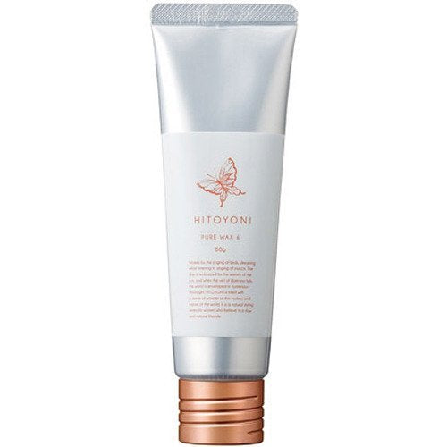 DEMI COSMETICS Demi Hitoyoni Pure Wax 80g for Hair Styling