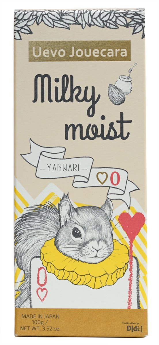 DEMI COSMETICS Jucara Milky Moist Leave-In Treatment 100g