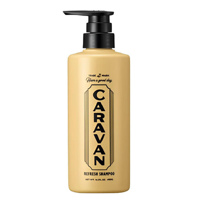 DEMI COSMETICS Refresh Shampoo 490ml for Fluffy Hair