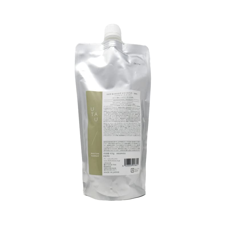 Demi Utau Moist Care Treatment 450g Refill