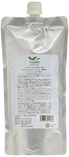 DEMI COSMETICS Shampooing léger recharge 500ml