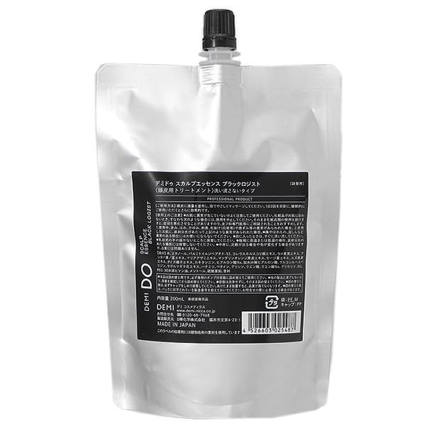 Demi Do Scalp Essence Blacklogist Refill 200ml