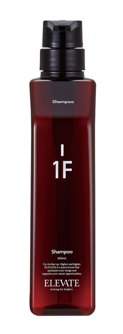 DEMI COSMETICS Elevate Shampoo 550ml for Fresh and Voluminous Hair