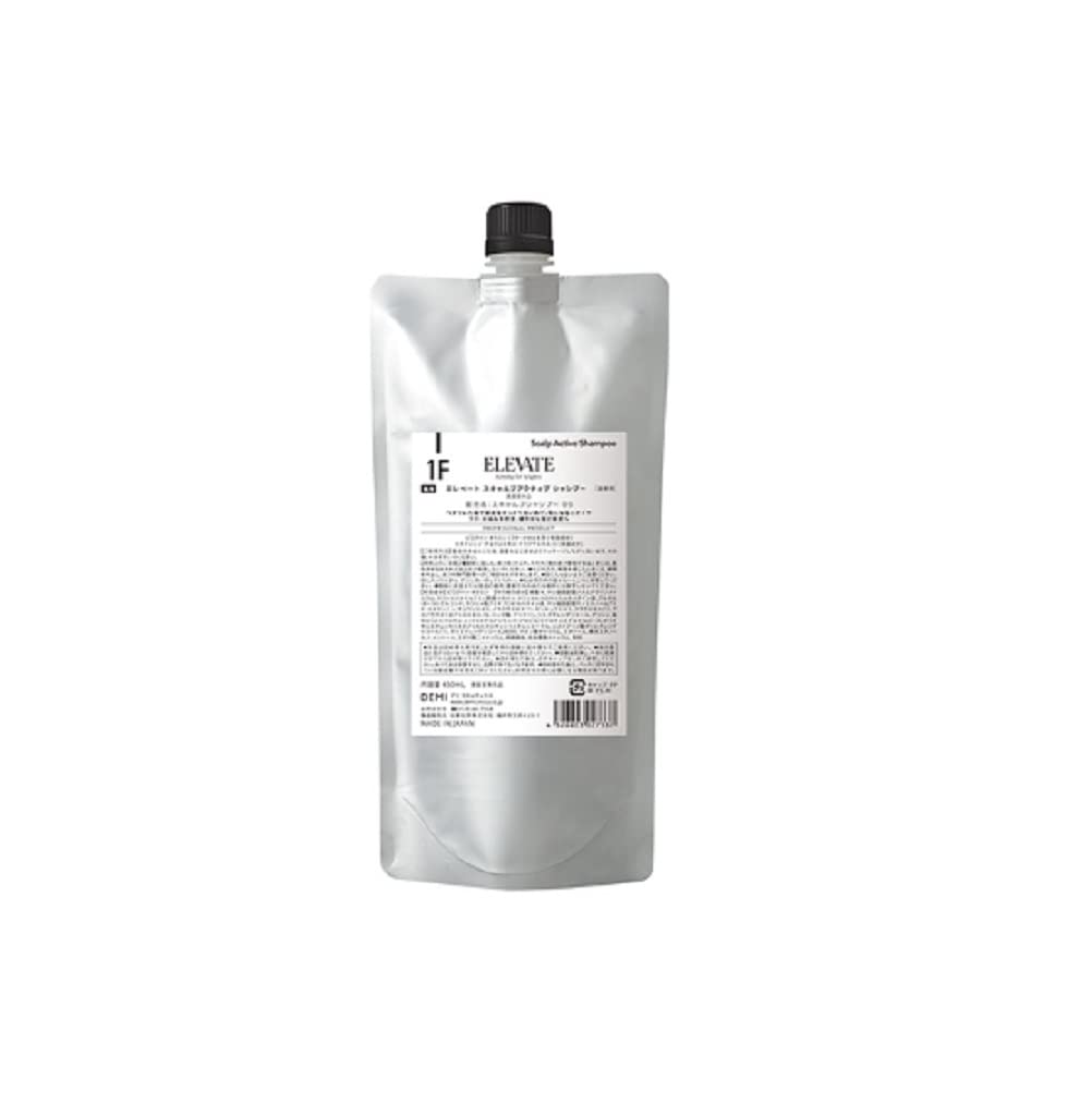 Demi Cosmetics Demi Elevate Scalp Active Shampoo 450ml Refill