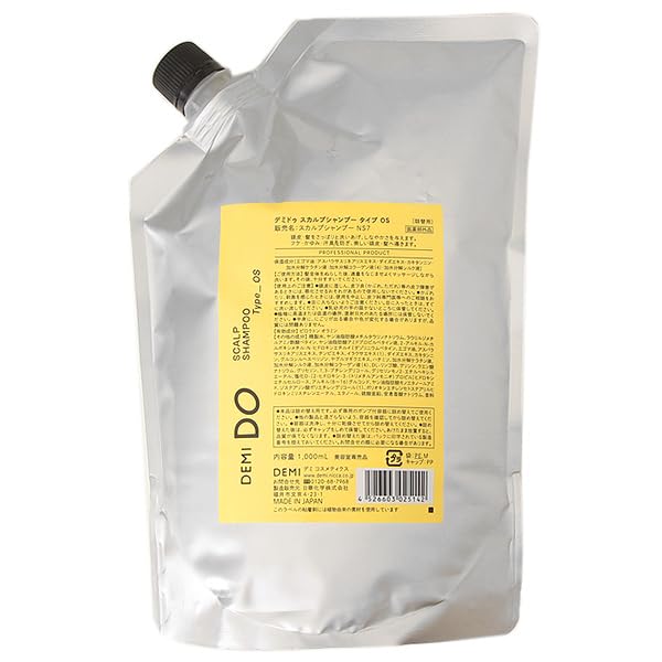 Demi Do Scalp Shampoo Type_OS Refill 1000ml