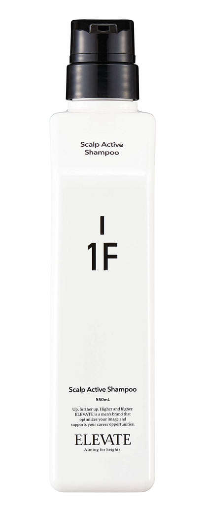 DEMI COSMETICS Scalp Active Shampoo 550ml for Gentle Cleansing