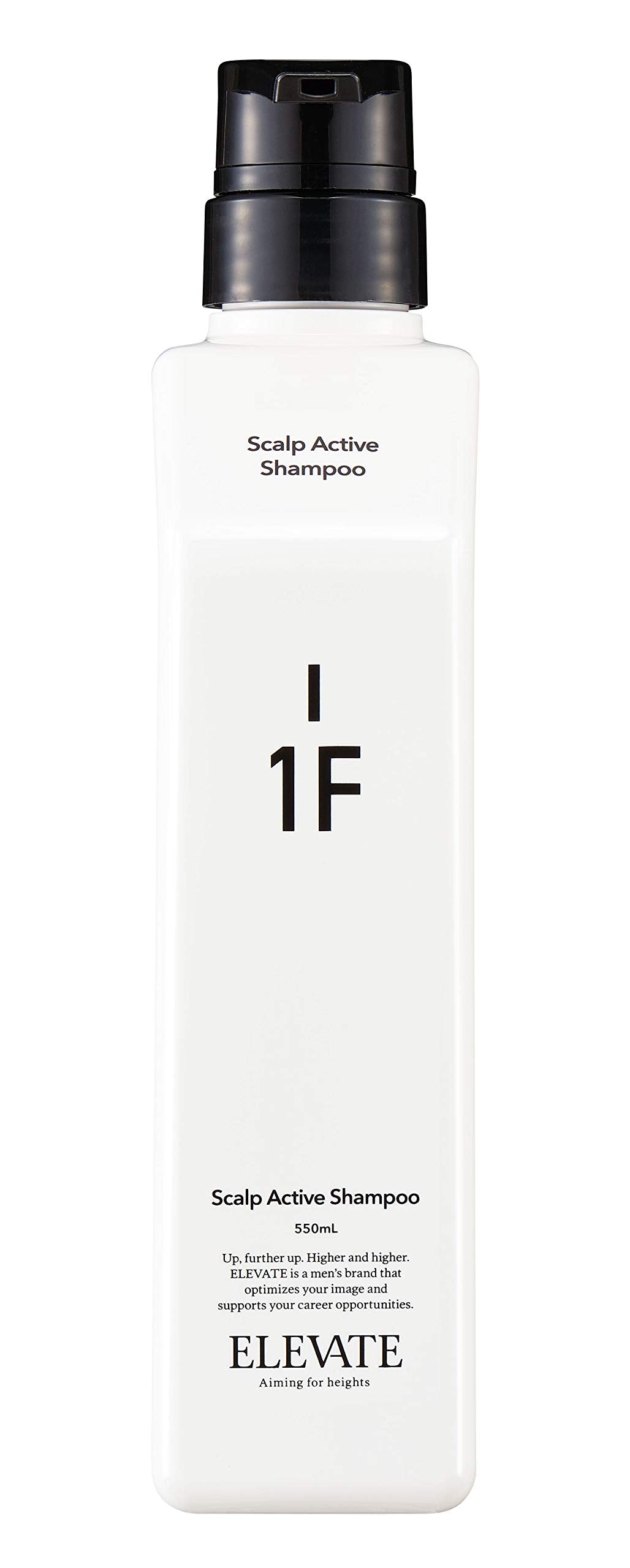 DEMI COSMETICS Scalp Active Shampoo 550ml for Gentle Cleansing