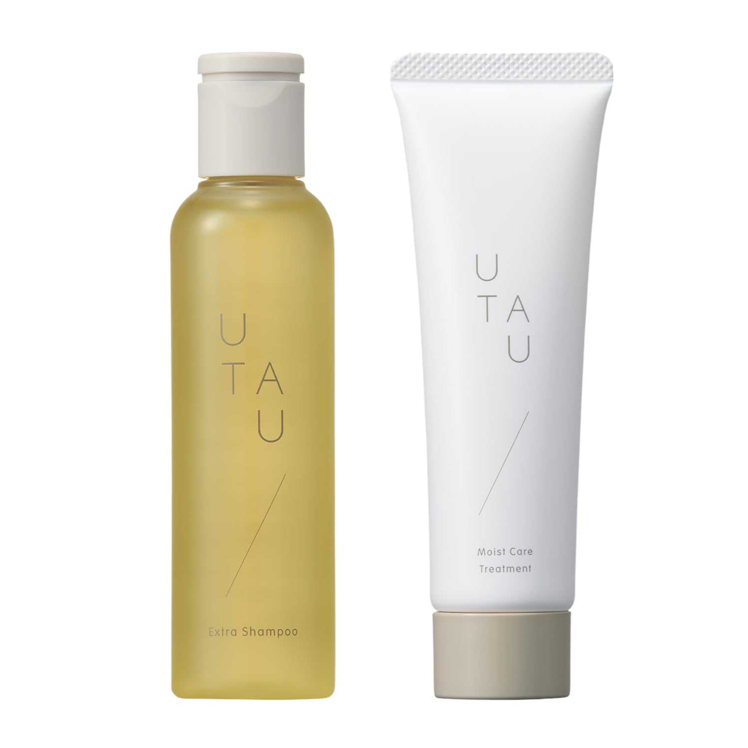 Demi Cosmetics Demi Utau Hair Care Trial Kit Moist Care Shampoo 48ml / Treatment 50g