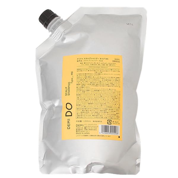 Demi Do Scalp Shampoo Type_MS Refill 1000ml