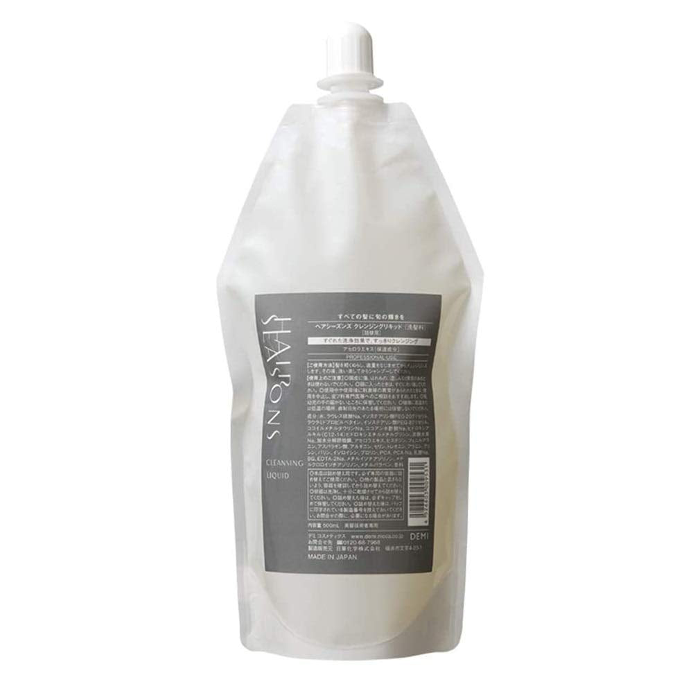Demi Cosmetics Demi Hair Seasons Cleansing Liquid 500ml Refill Shampoo