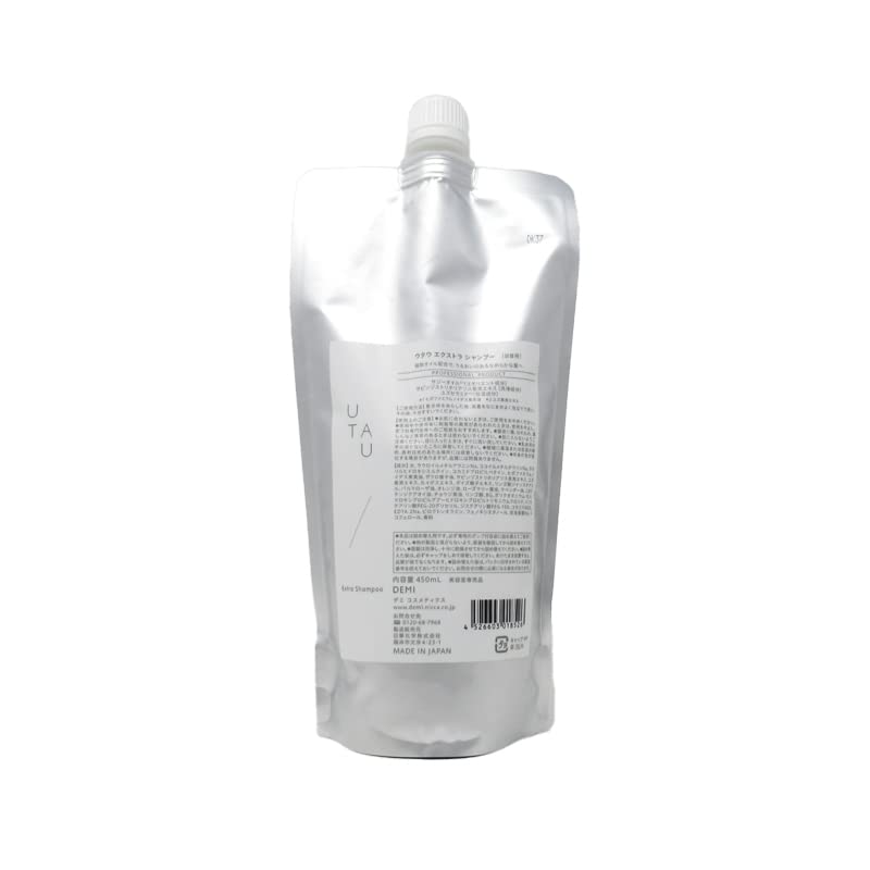 DEMI COSMETICS Utaou Extra Shampoo 450ml Gentle Cleansing