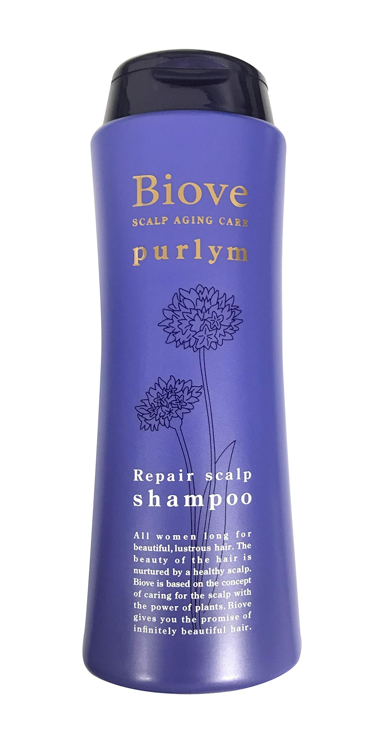 DEMI COSMETICS Biove Purem Repair Shampooing Cuir Chevelu 250ml