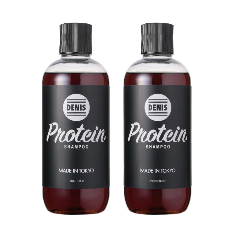 DENIS Protein Shampoo Set 290ml for Japanese Hair Care