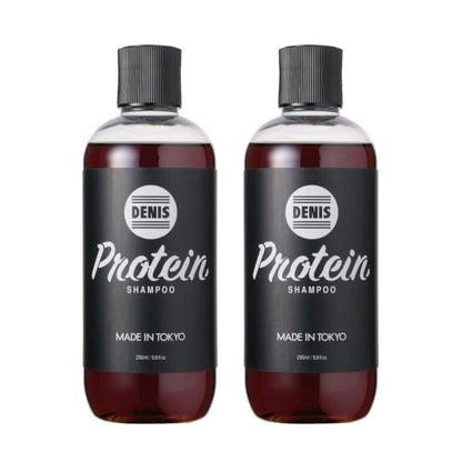 DENIS Protein Shampoo Set 290ml for Japanese Hair Care