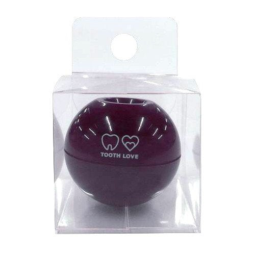 dentalpro Tooth Love Ball Holder for Interdental Brushes Brown