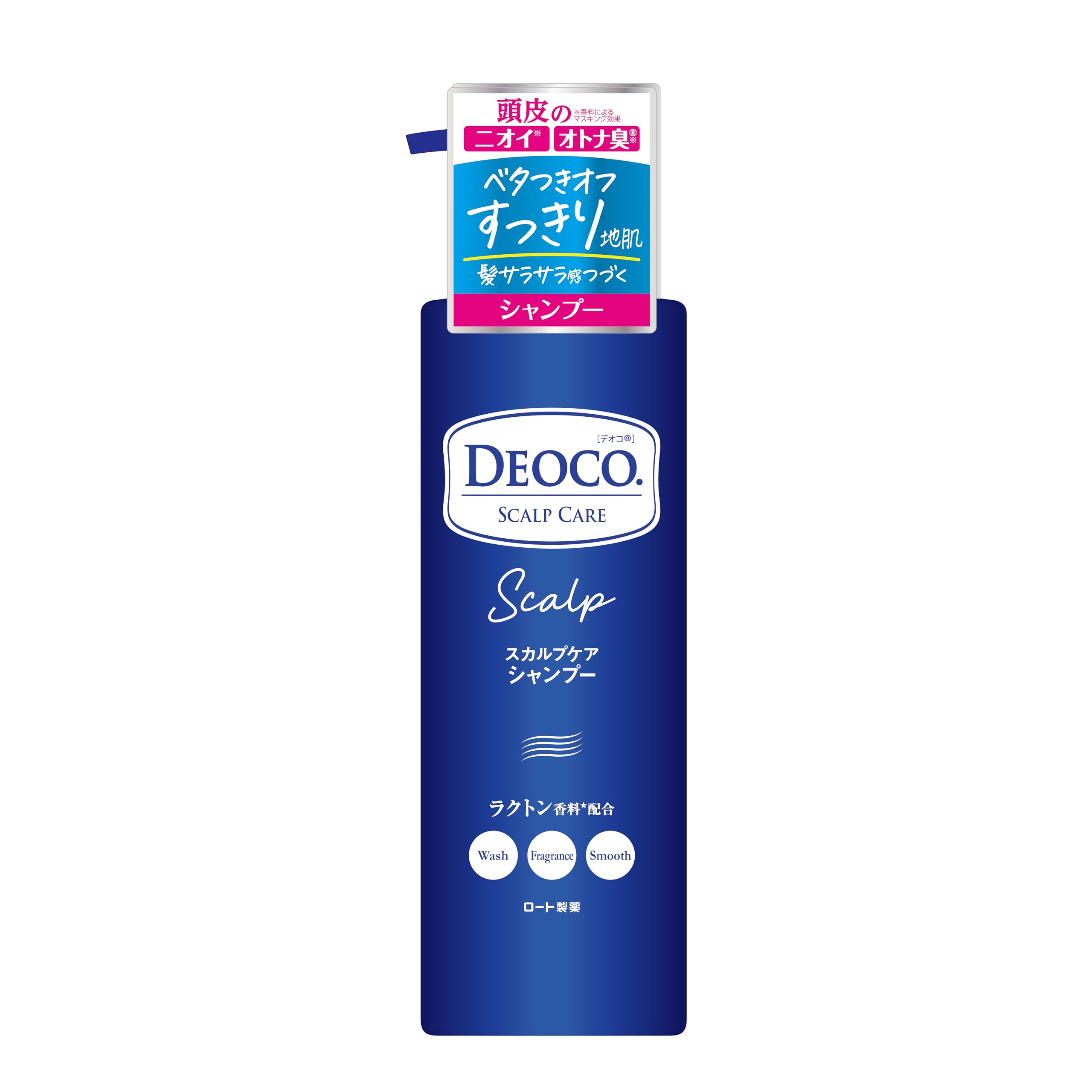 deoco デオコ スカルプケアシャンプー 本体 450ml スウィートフローラルの香り