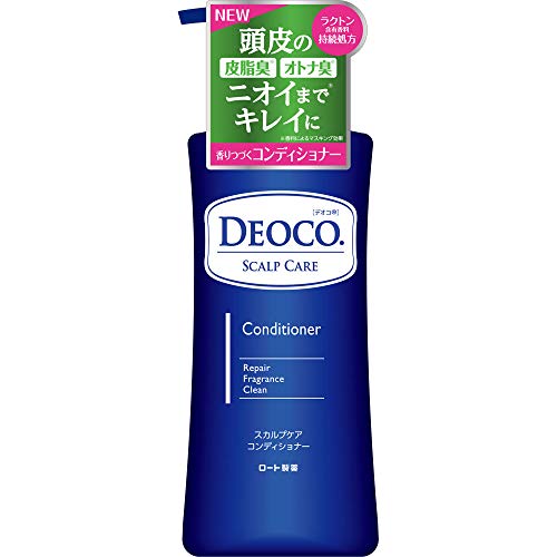 DEOCO Scalp Care Conditioner 350g (Treatment Sweet Floral Fragrance Lactone)