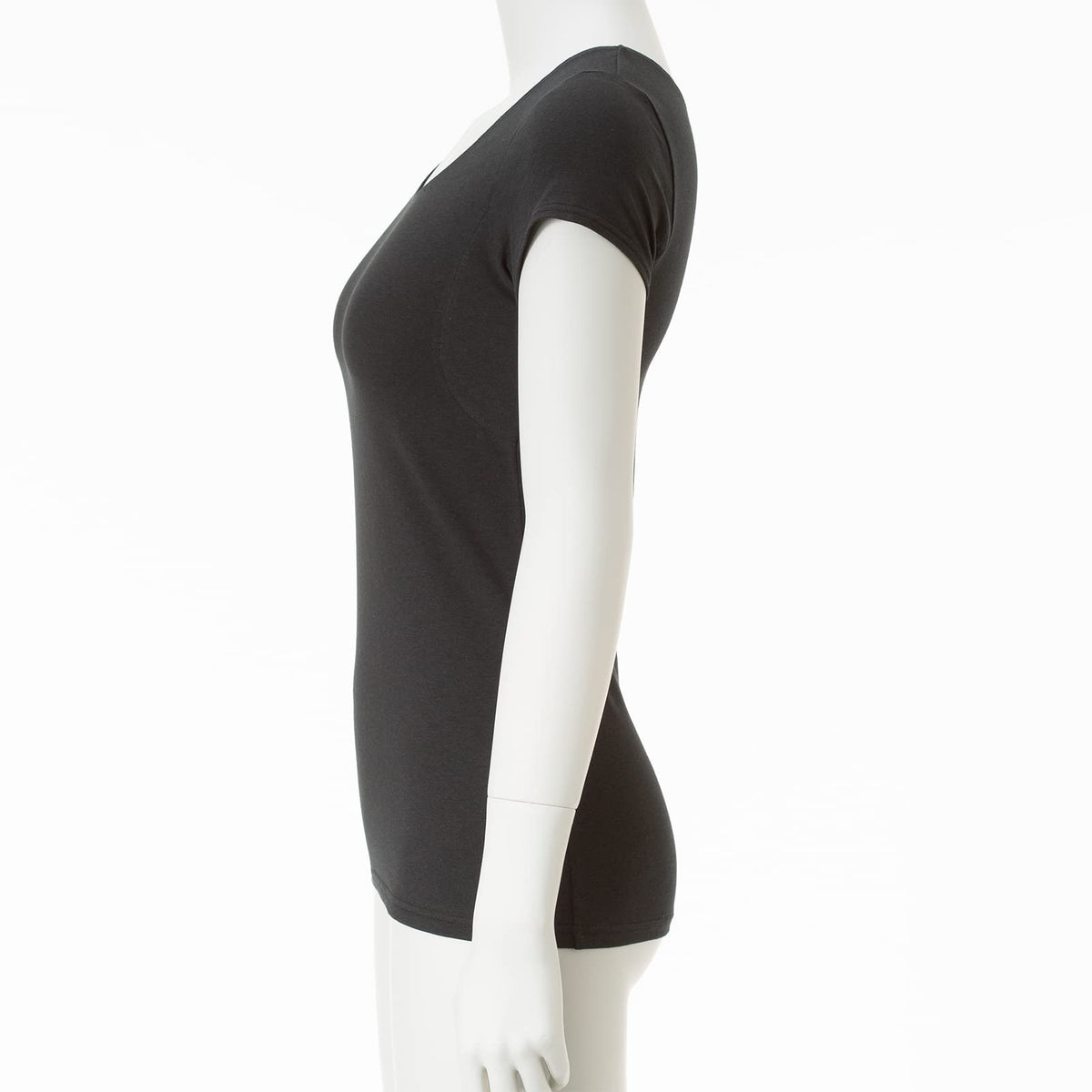DEOEST Odor-Resistant French Sleeve with Sweat Pads Size L Black