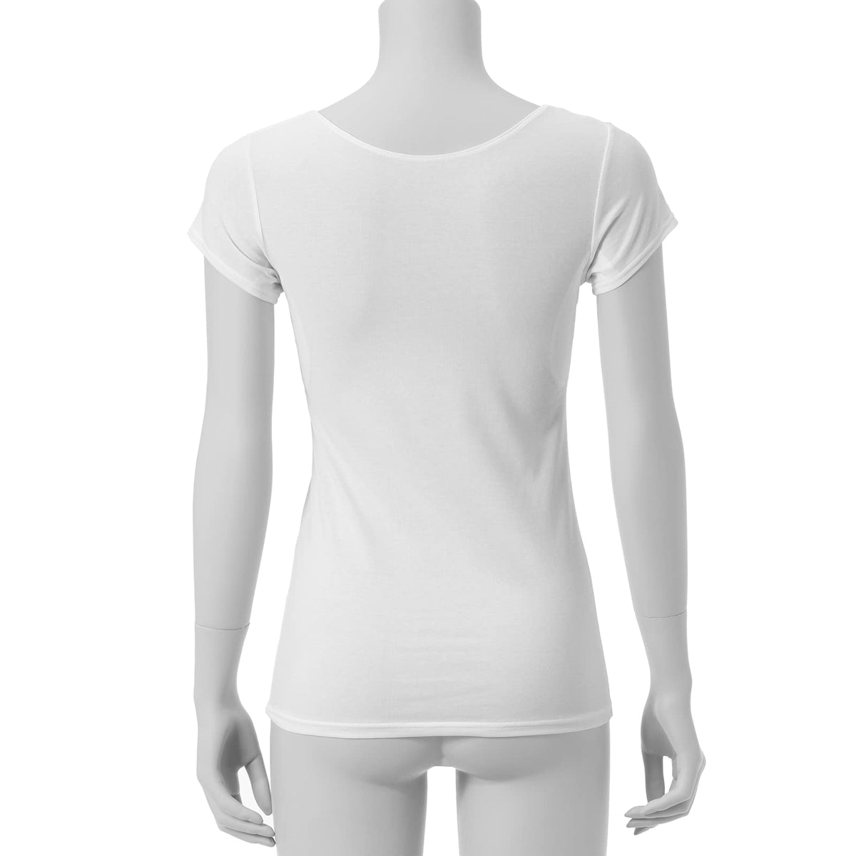 DEOEST Odor-Resistant French Sleeve with Sweat Pads Size LL