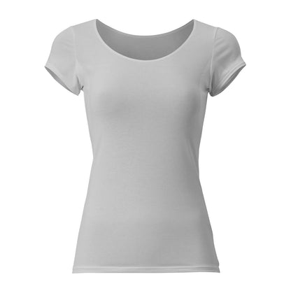 DEOEST Odor-Resistant French Sleeve with Sweat Pads in Light Gray LL