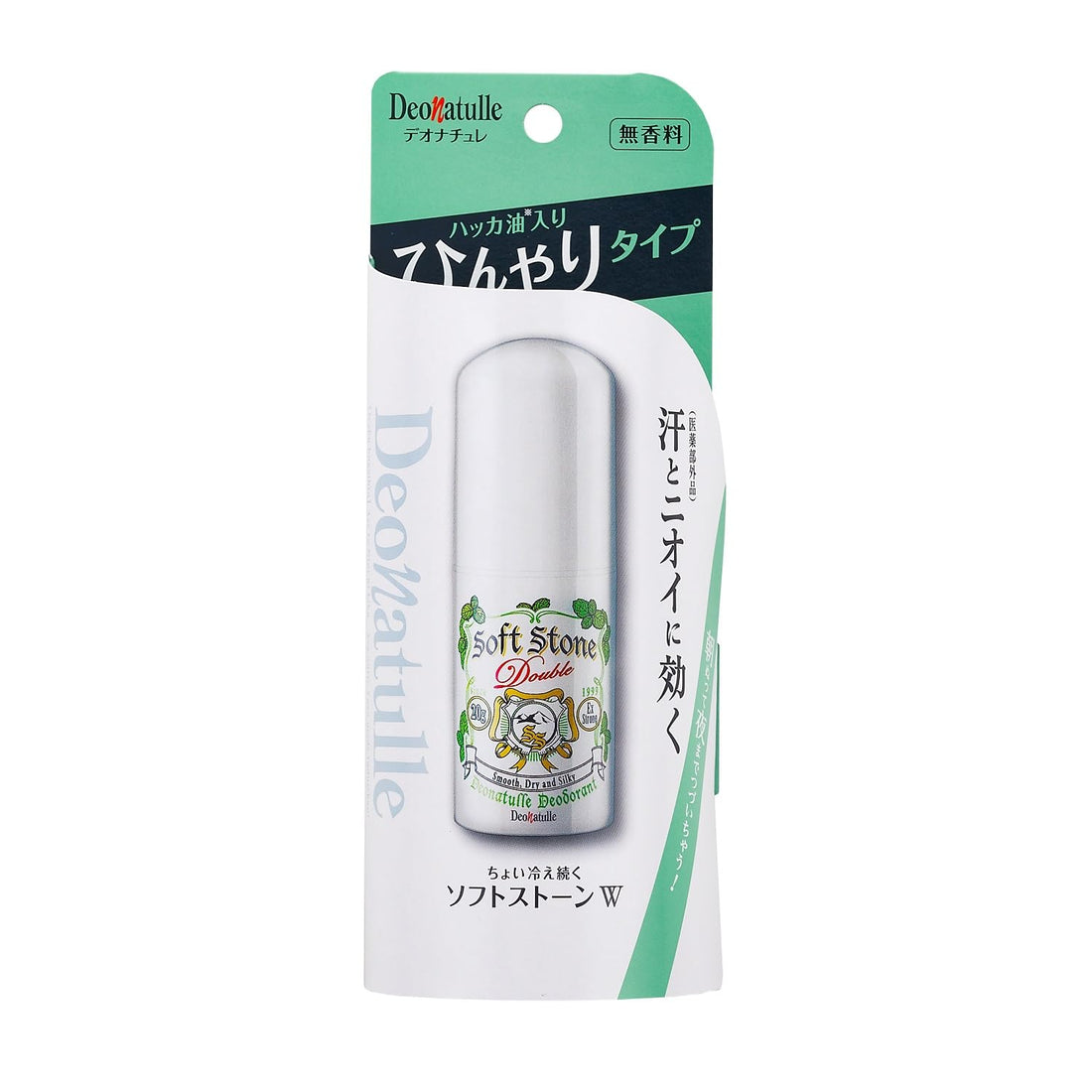 Deonatulle Lasting Mild Cooling Soft Stone W 20g (x 1)
