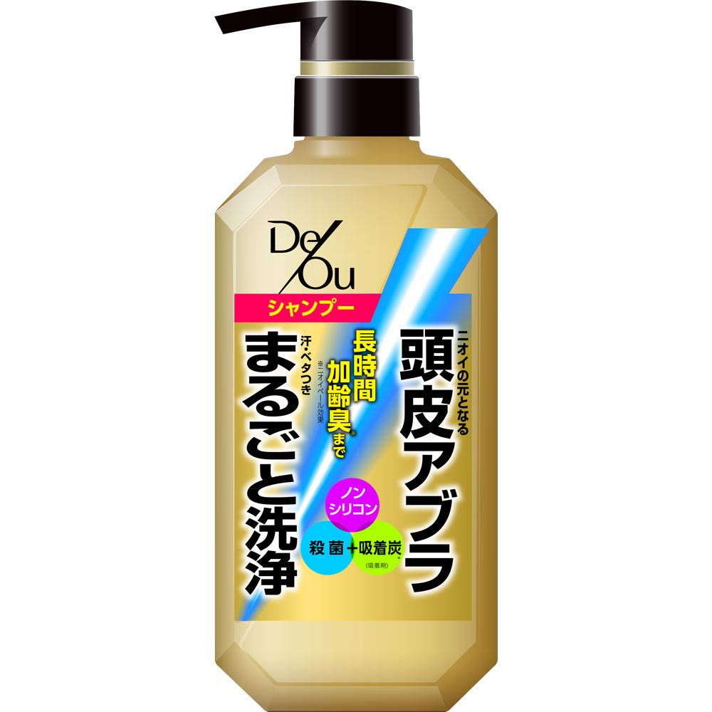 DEOU Scalp Care Deep Cleansing Shampoo 400ml