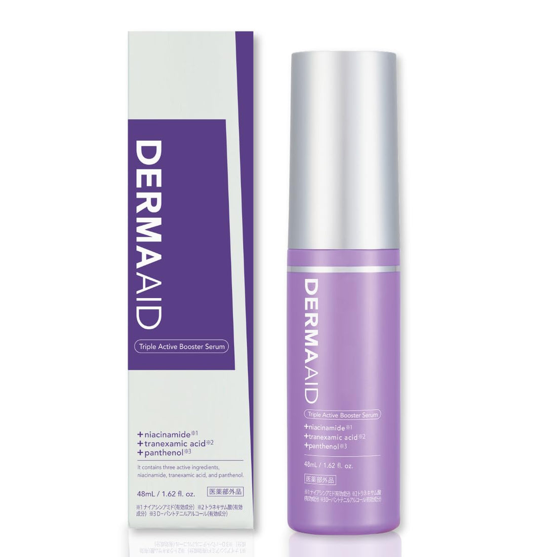 DERMAAID Triple Active First Serum 48mL Fragrance-Free Serum