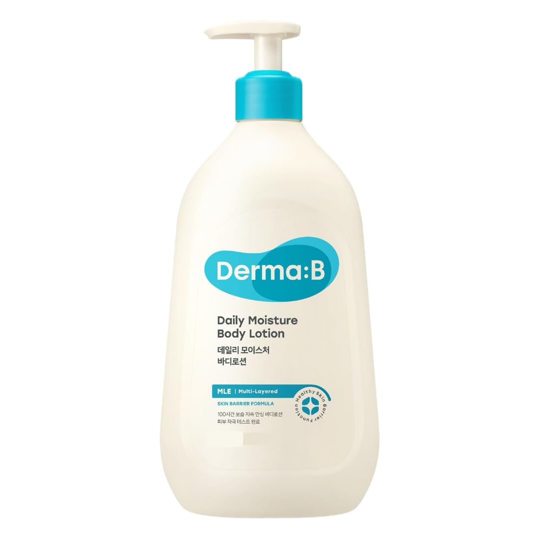DERMA:B Daily Moisture Body Lotion 860ml for Hydration