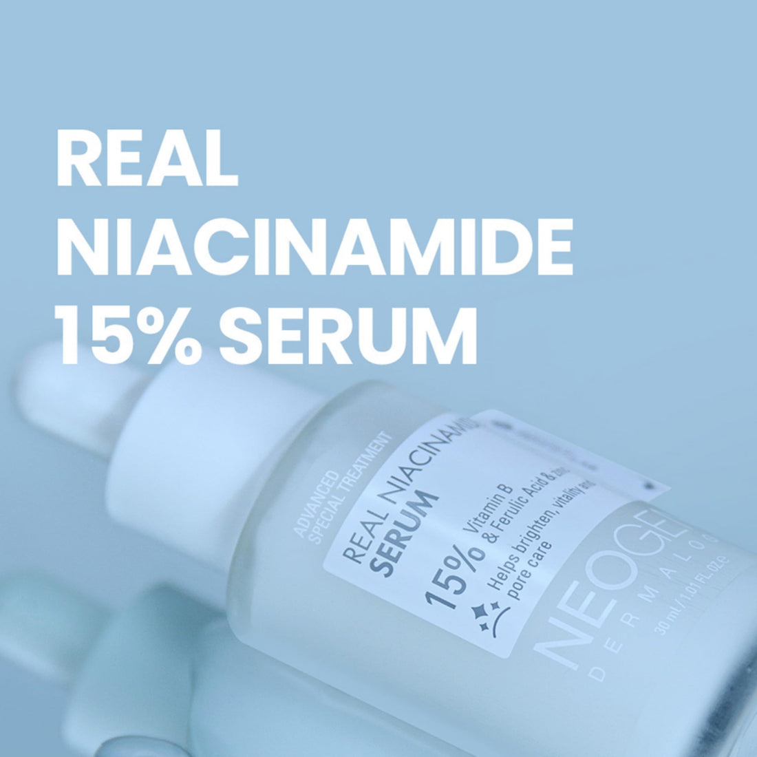 DERMALOGY by NEOGENLAB 15% Niacinamide Serum 30ml for Japanese Skincare