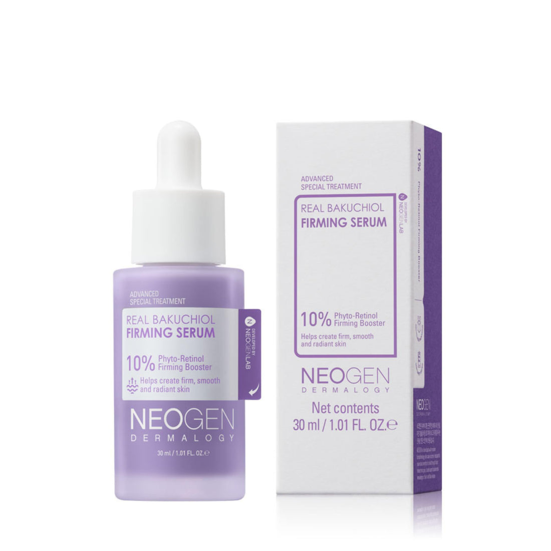 DERMALOGY by NEOGENLAB Real Bakuchiol Firming Serum 30ml