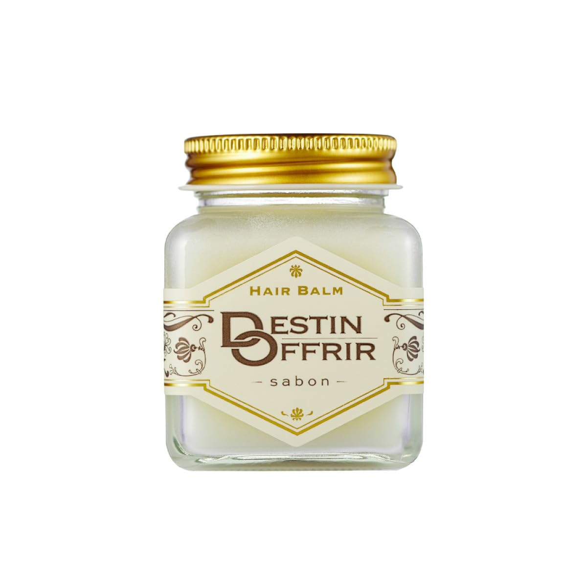 DestinOffrir Hair Balm Sabon 70g for Wet Hair Styling