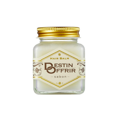 DestinOffrir Hair Balm Sabon 70g for Wet Hair Styling