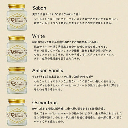DestinOffrir Hair Balm Osmanthus Fragrance 70g for Styling