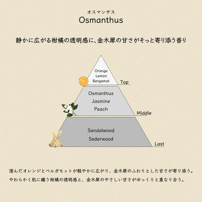 DestinOffrir Hair Balm Osmanthus Fragrance 70g for Styling
