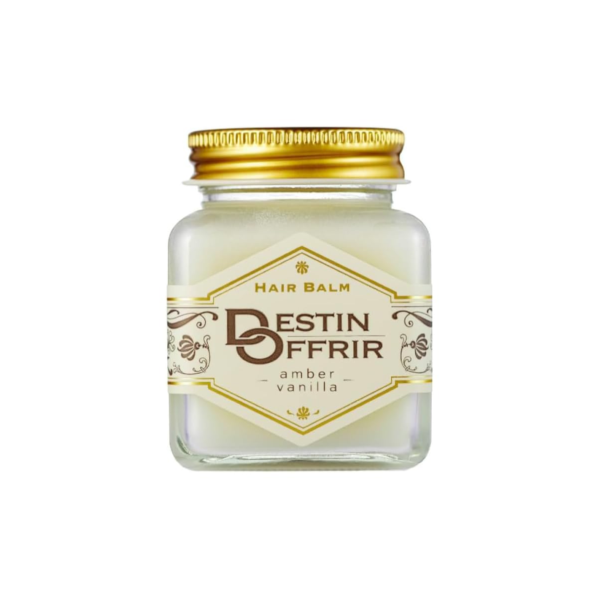 DestinOffrir Hair Balm Amber Vanilla 70g for Styling