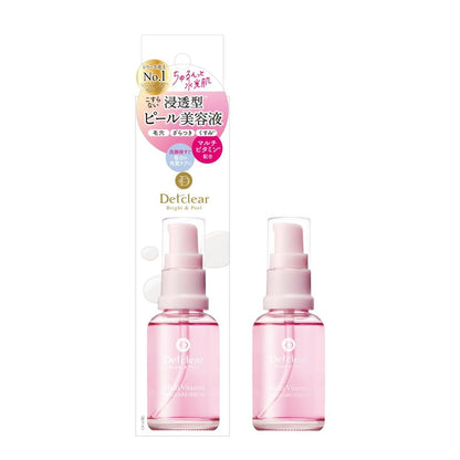 DET CLEAR Bright &amp; Peel Beauty Serum 30ml Exfoliating Serum