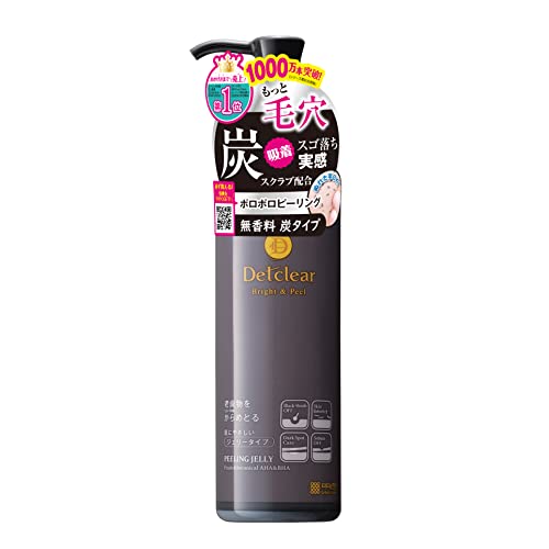 DET Clear Bright &amp; Peeling Jelly Charcoal