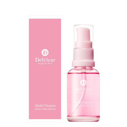 DET CLEAR Bright &amp; Peel Beauty Serum 33ml for Radiant Skin