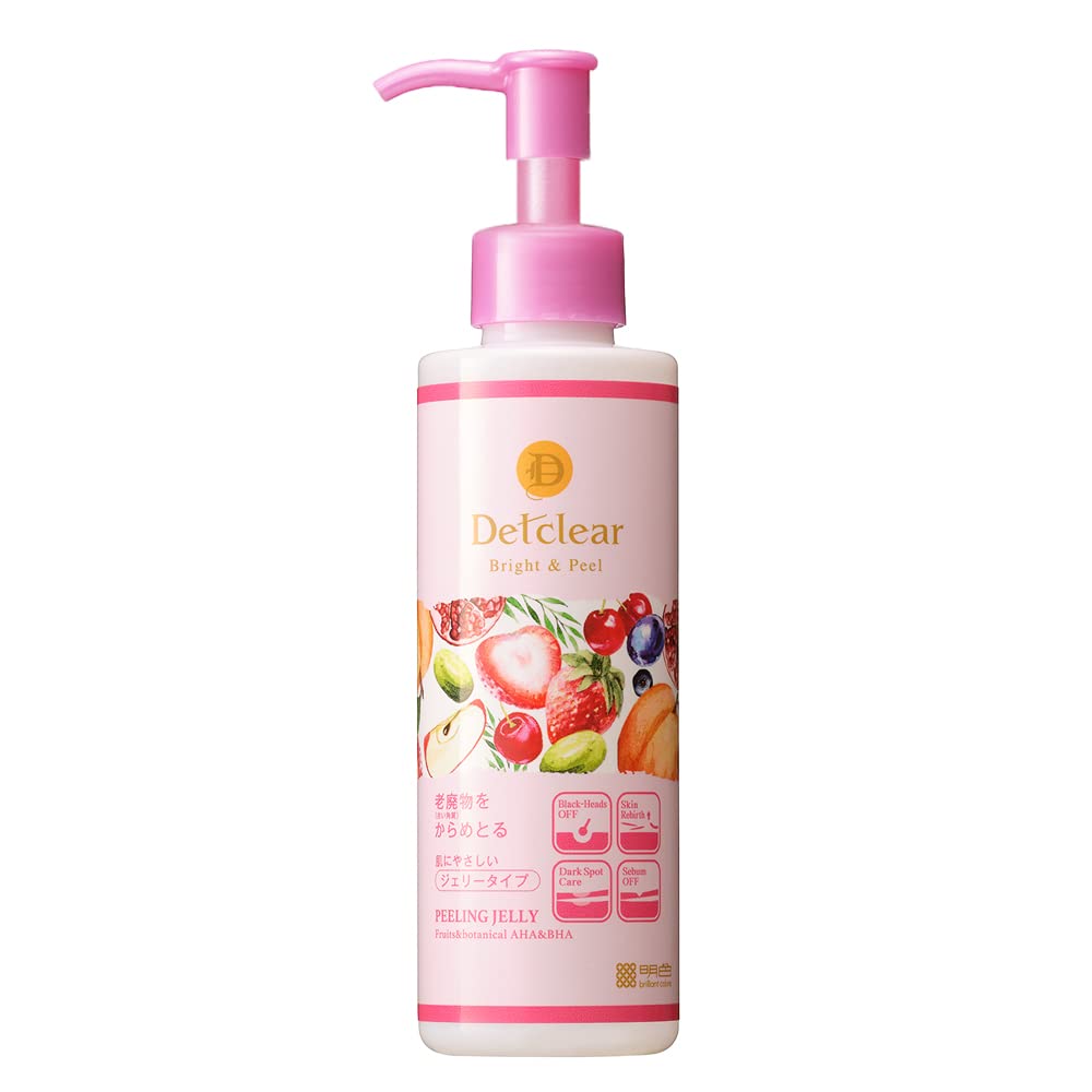 DET Clear Peeling Jelly with Mixed Berry Scent 180ml for Japanese Skincare