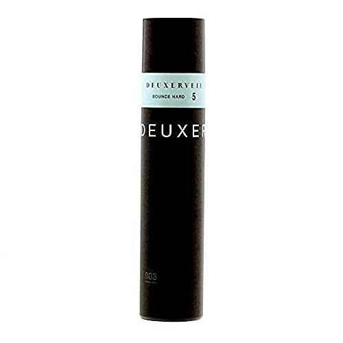 DEUXER Veil 5 Bounce Hard Hair Wax 170g for Strong Hold