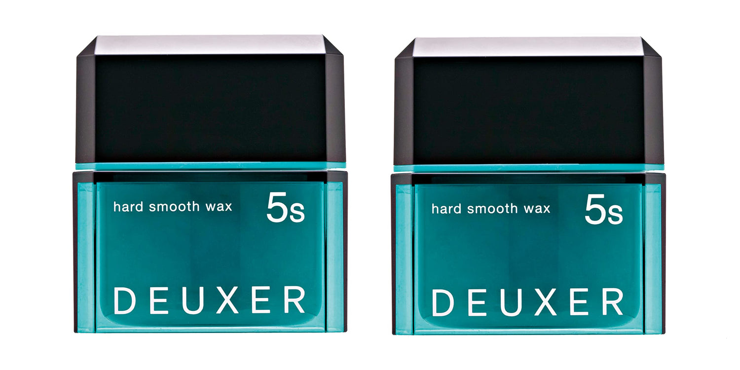 DEUXER Hard Smooth Wax 5S (Set of 2) Hair Wax Floral Berry