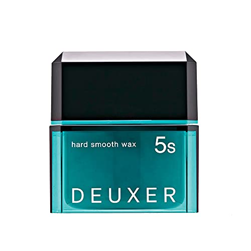 DEUXER Hard Smooth Wax 80g for Effortless Styling
