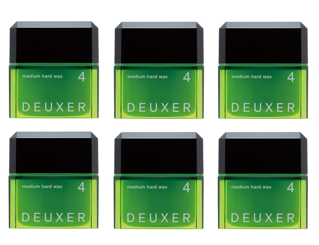 DEUXER Medium Hard Wax 480g for Japanese Hair Care