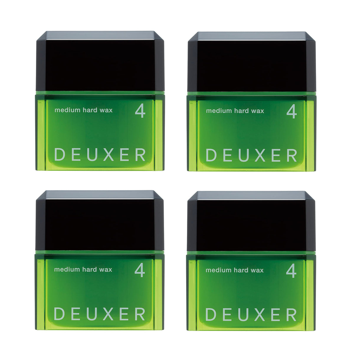 DEUXER Medium Hard Wax 320g Floral Berry Green